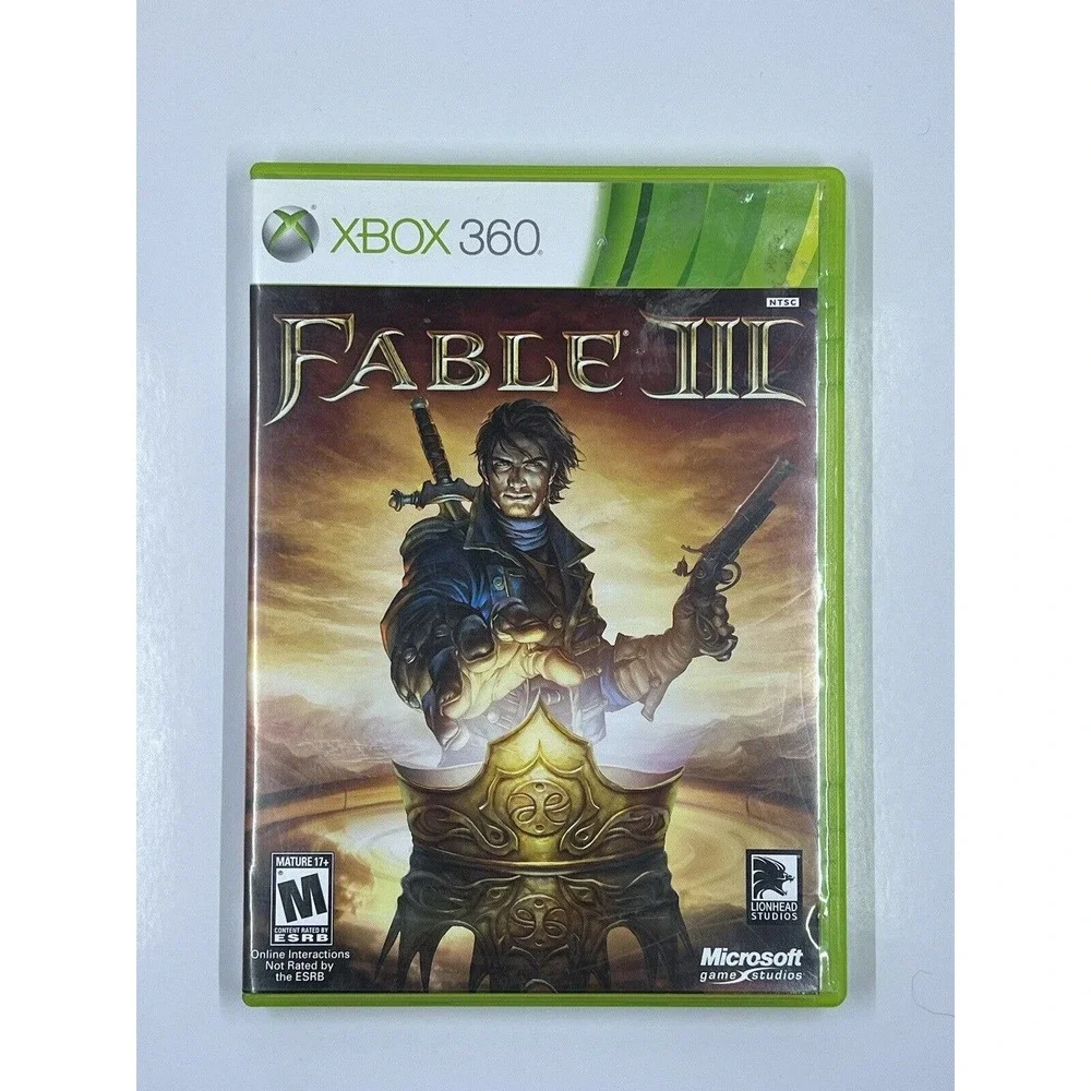Fable III Microsoft Xbox 360 Tested Fast Ship Complete